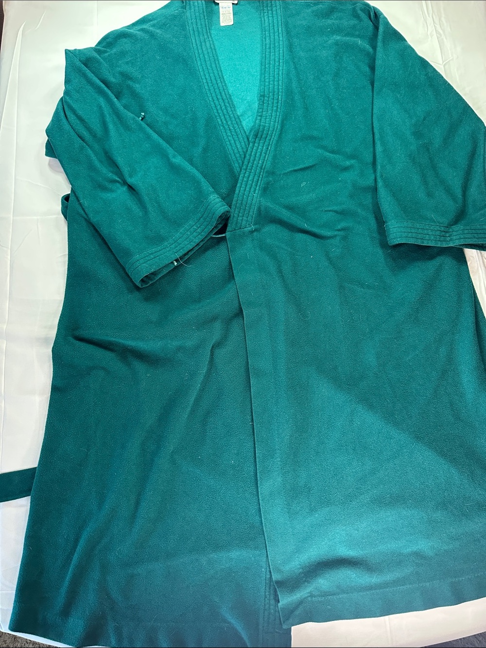 Vanity Fair Teal Women's Wrap Robe